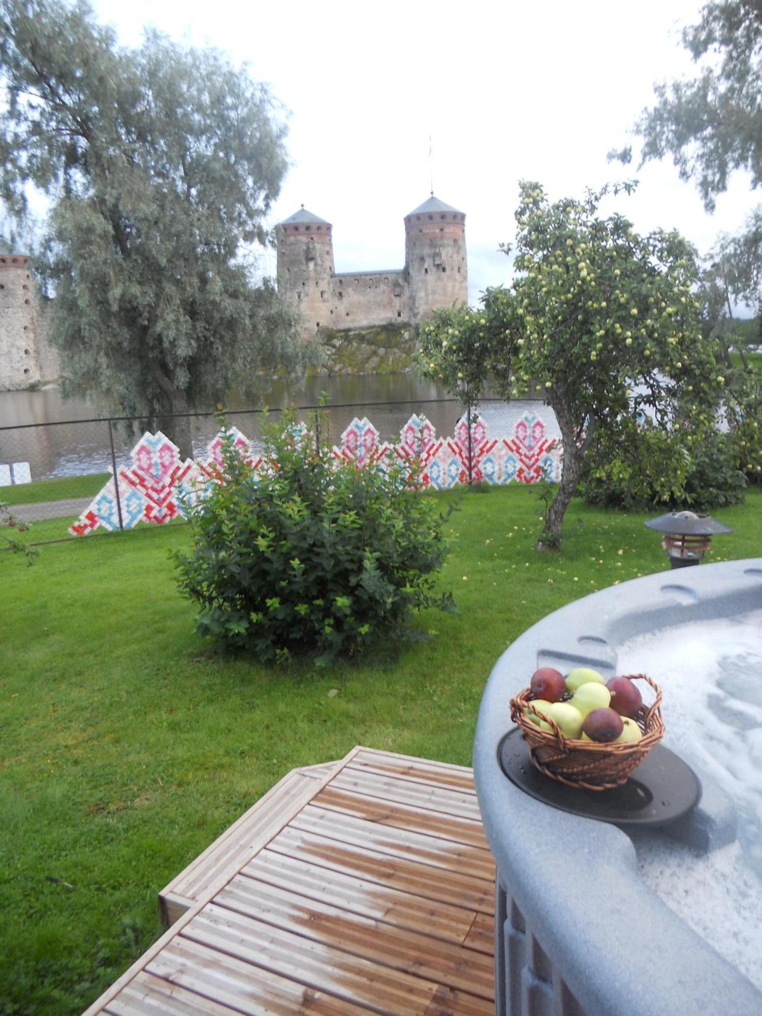 Lossiranta Lodge Nyslott Eksteriør bilde