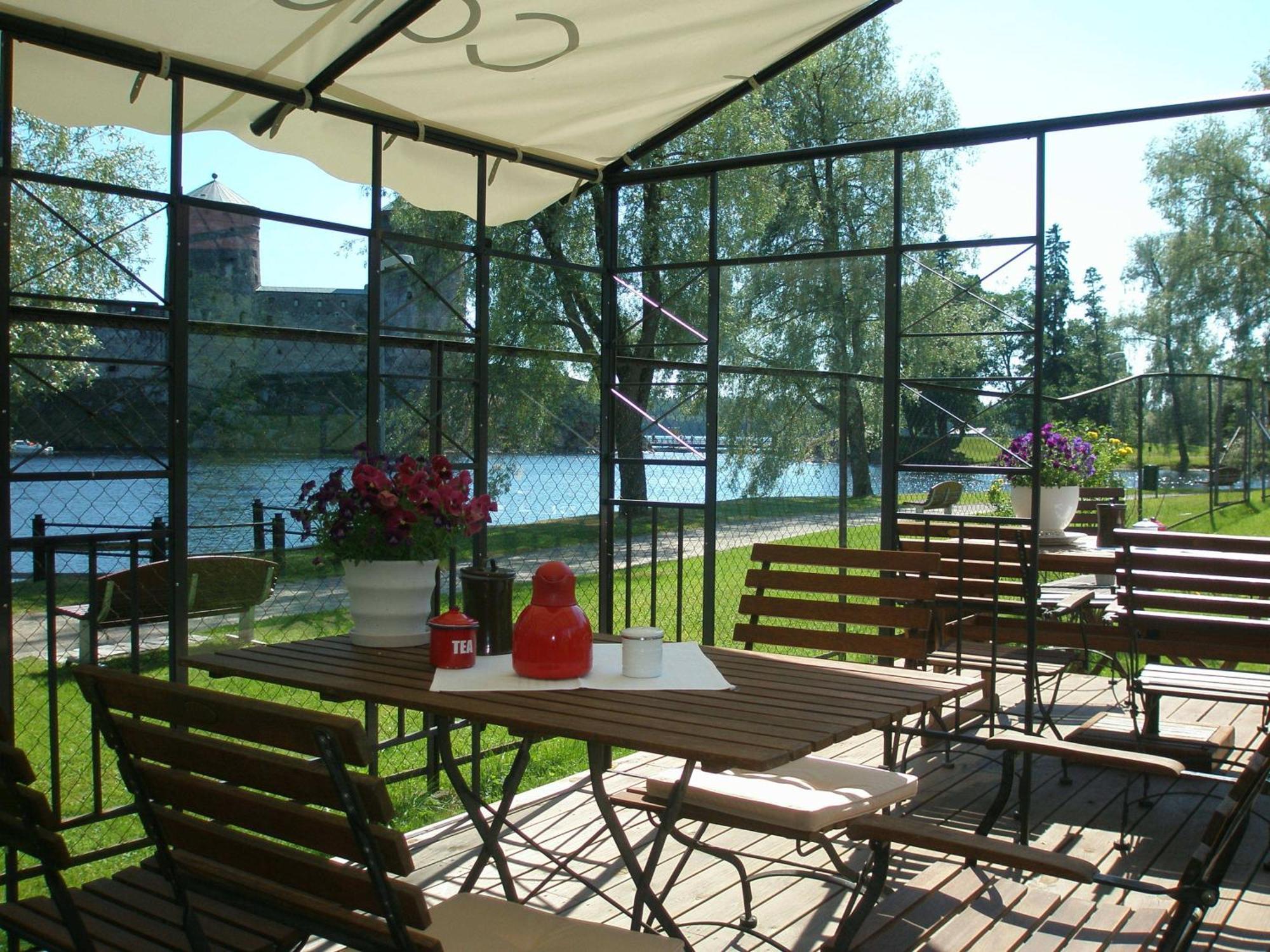 Lossiranta Lodge Nyslott Eksteriør bilde