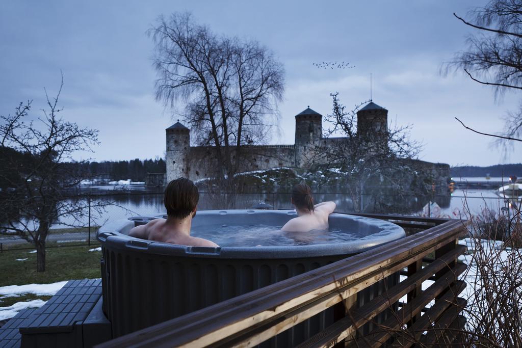 Lossiranta Lodge Nyslott Eksteriør bilde