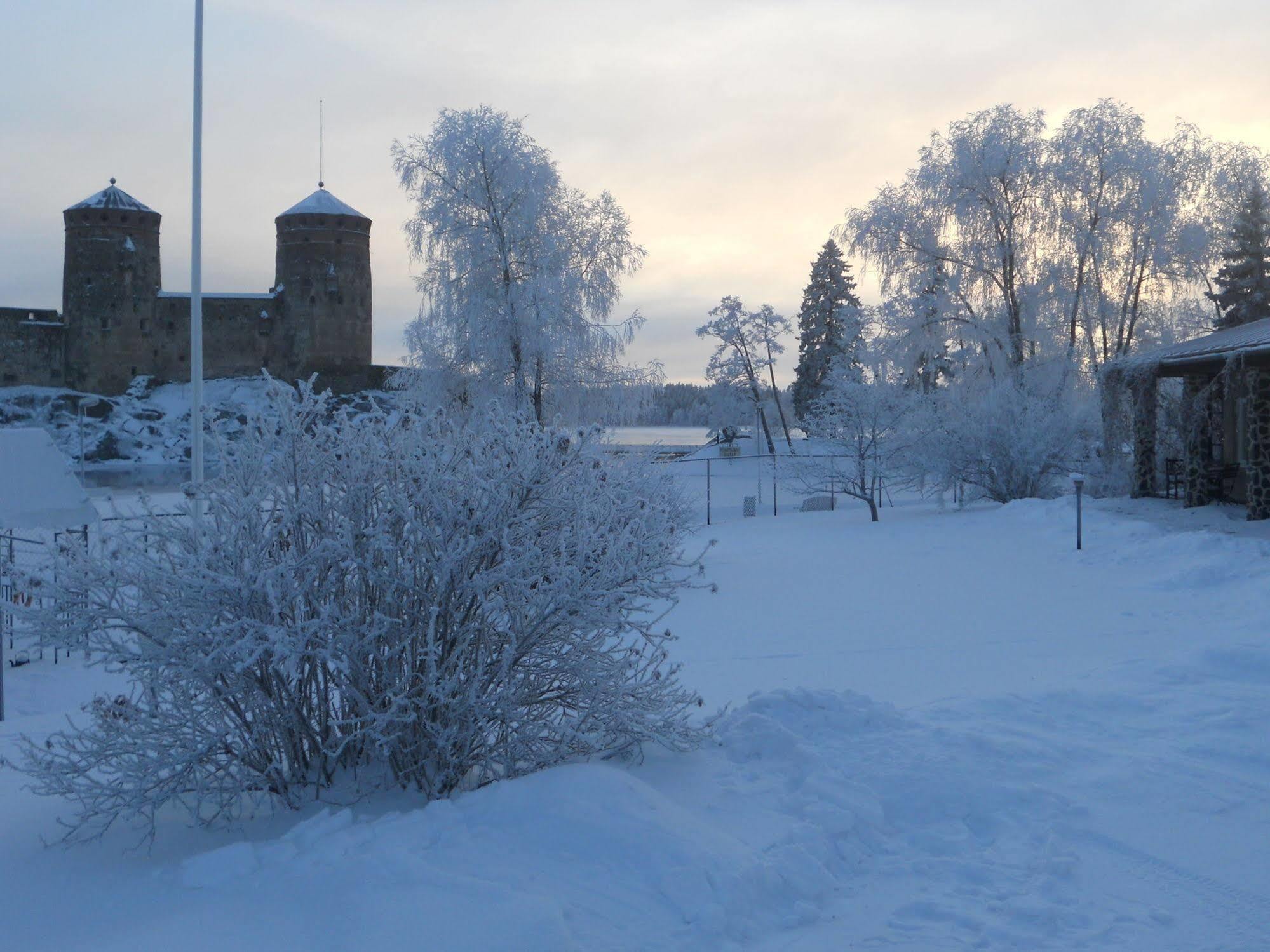 Lossiranta Lodge Nyslott Eksteriør bilde